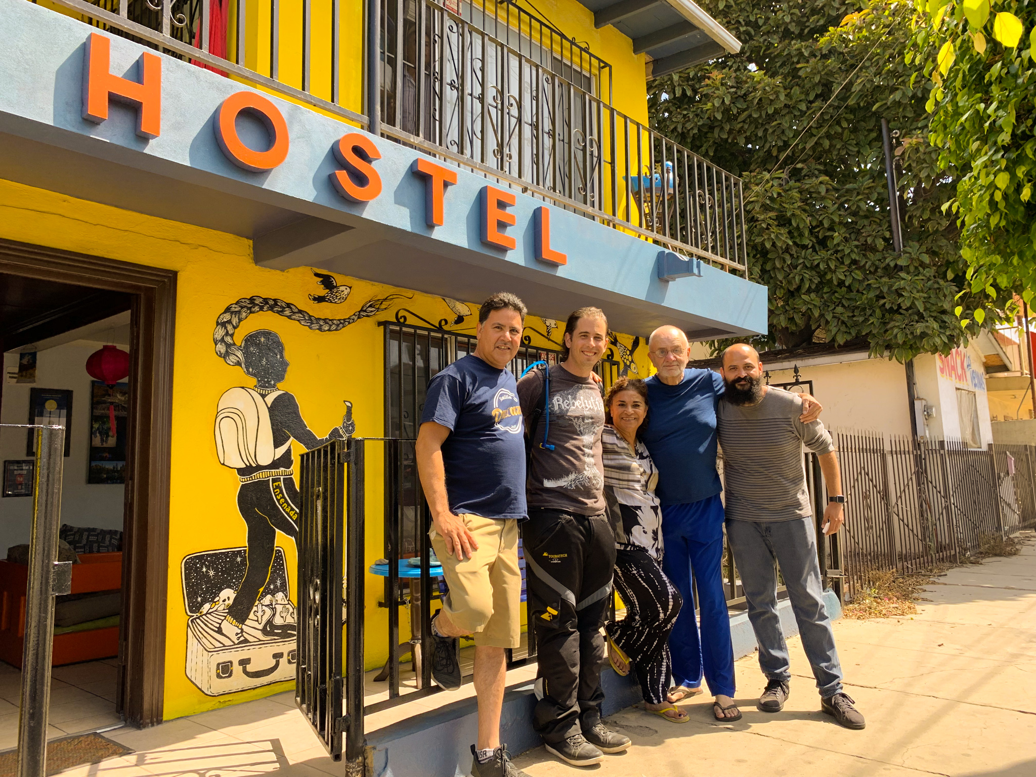 Ensenada Backpackers Hostel